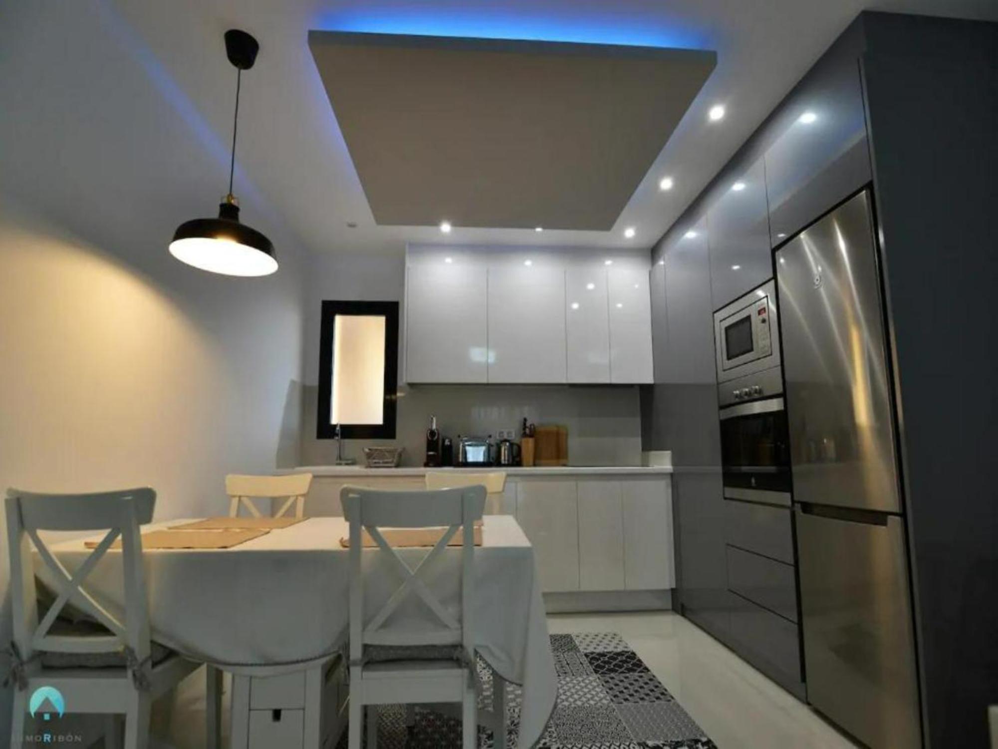 New Luxury Detached Villa With Pool At Beach Pilar de la Horadada Bagian luar foto
