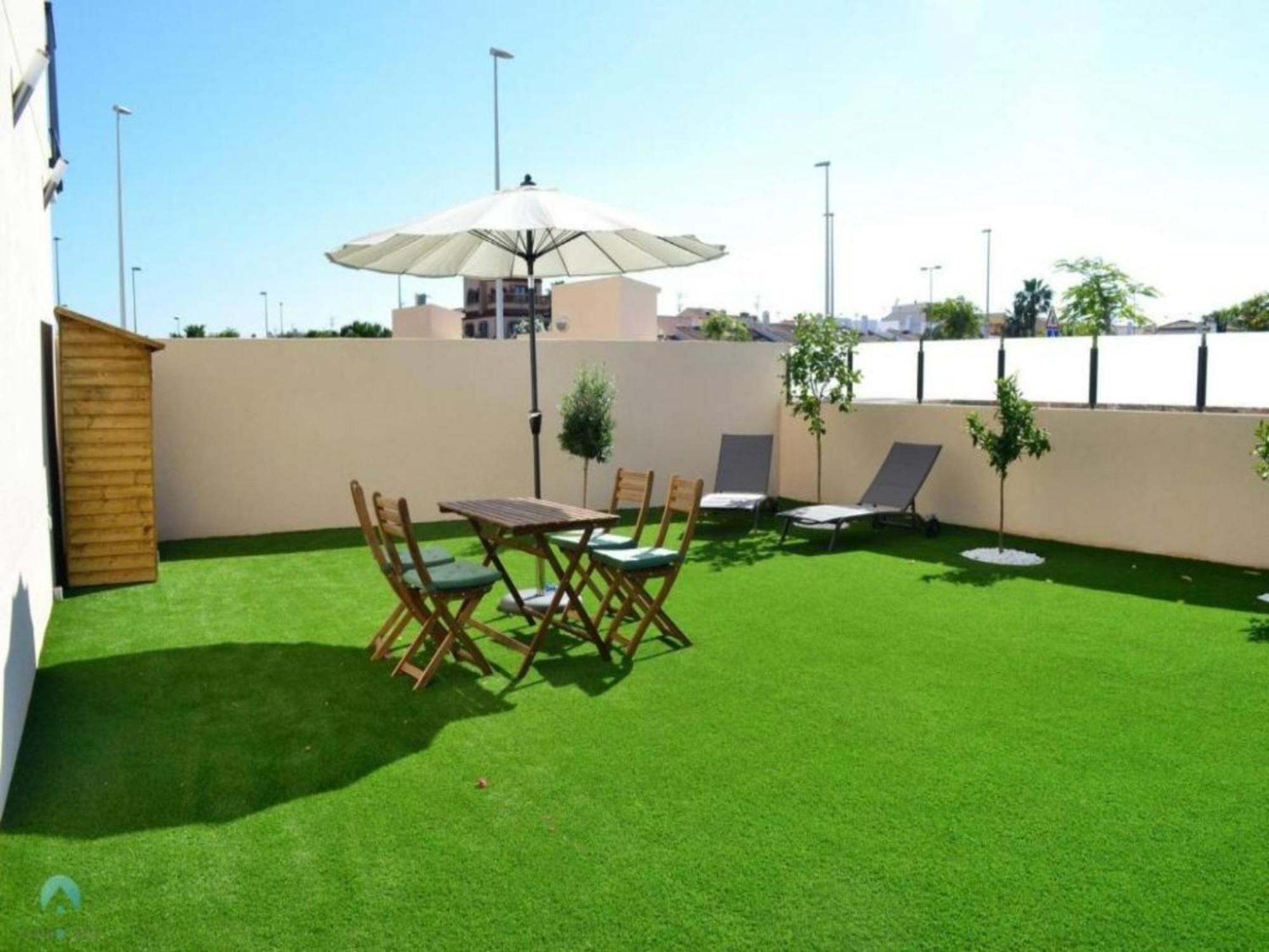 New Luxury Detached Villa With Pool At Beach Pilar de la Horadada Bagian luar foto